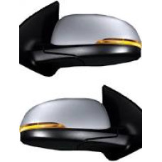 Зеркало боковое Hyundai i10, правое, электропривод, обогрев, с повторителем